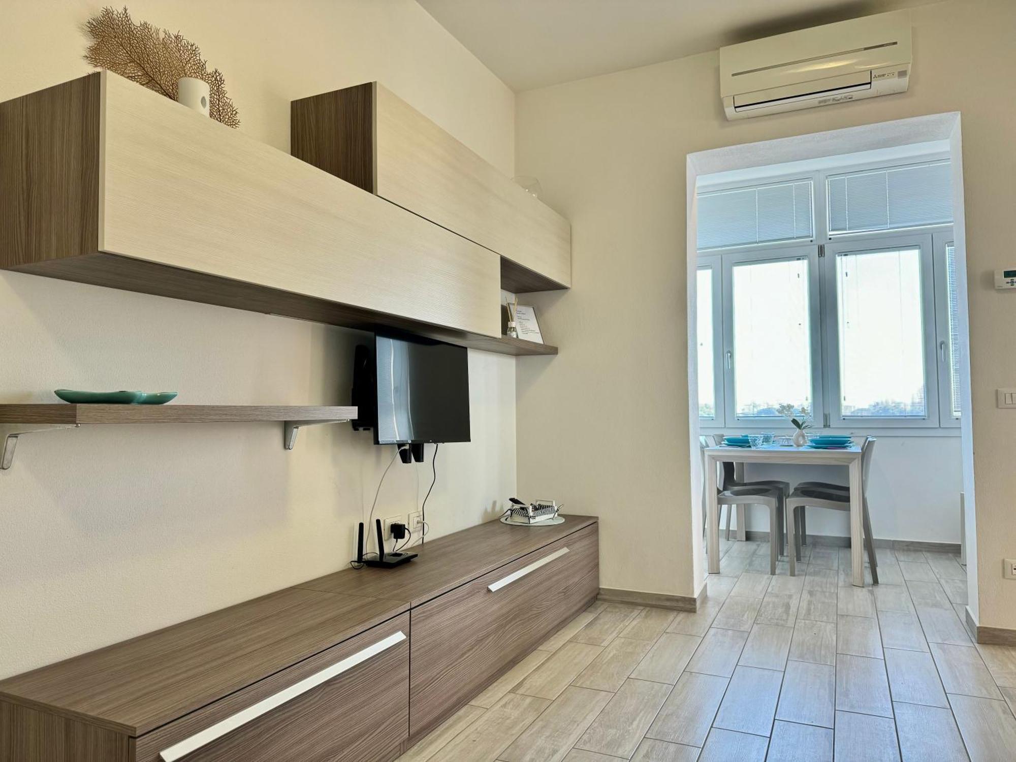 80, Trilocale Al Barbara Apartment Lido Adriano Ngoại thất bức ảnh